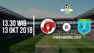 Live Streaming Liga 1 2018, Perseru Serui Vs Persela Lamongan, Pukul 13.30 WIB