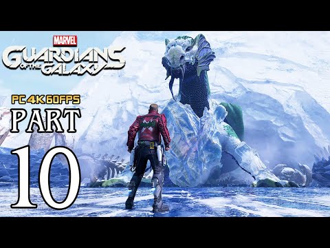GUARDIANS OF THE GALAXY Walkthrough PART 10 (PC Ray Tracing) No Commentary @ 4K 60ᶠᵖˢ ✔