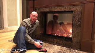 Каминная топка Hoxter Haka 89/72h. Большой формат