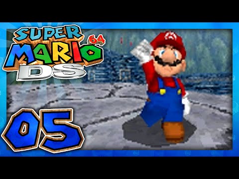 Super Mario 64 DS - Part 5 | Jolly Roger Bay!