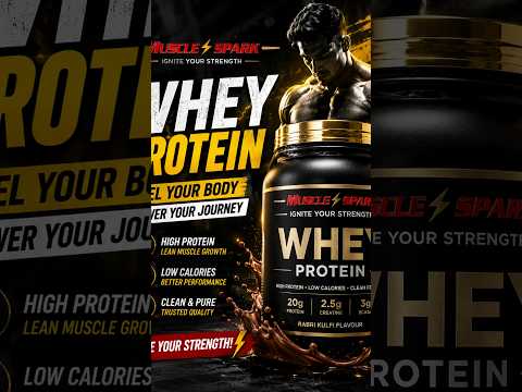 Video thumbnail: Whey Protein 2 kg — product video