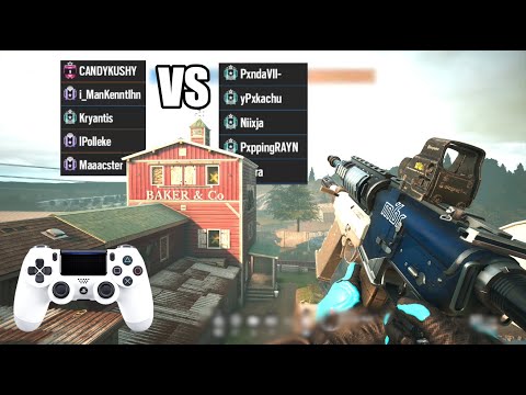 PLAYING PS4 TOP 10 CHAMP - Rainbow Six Siege