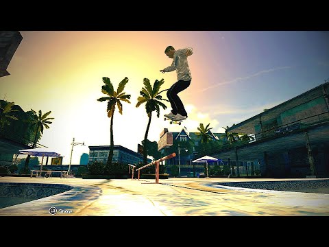 proof that Skate 2 is the best skateboarding game of all time! (satisfying clips)