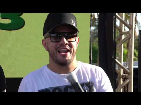 Diego e Vítor Hugo - Facas, aniversário 4 anos Nativa FM Ourinhos