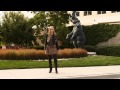 Jacqueline In Thigh High Leather Black Boots And Leather Black Coat