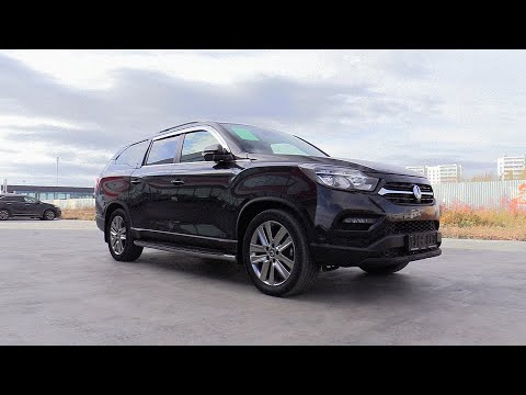 2019 SsangYong REXTON SPORTS. Обзор (интерьер, экстерьер, двигатель).