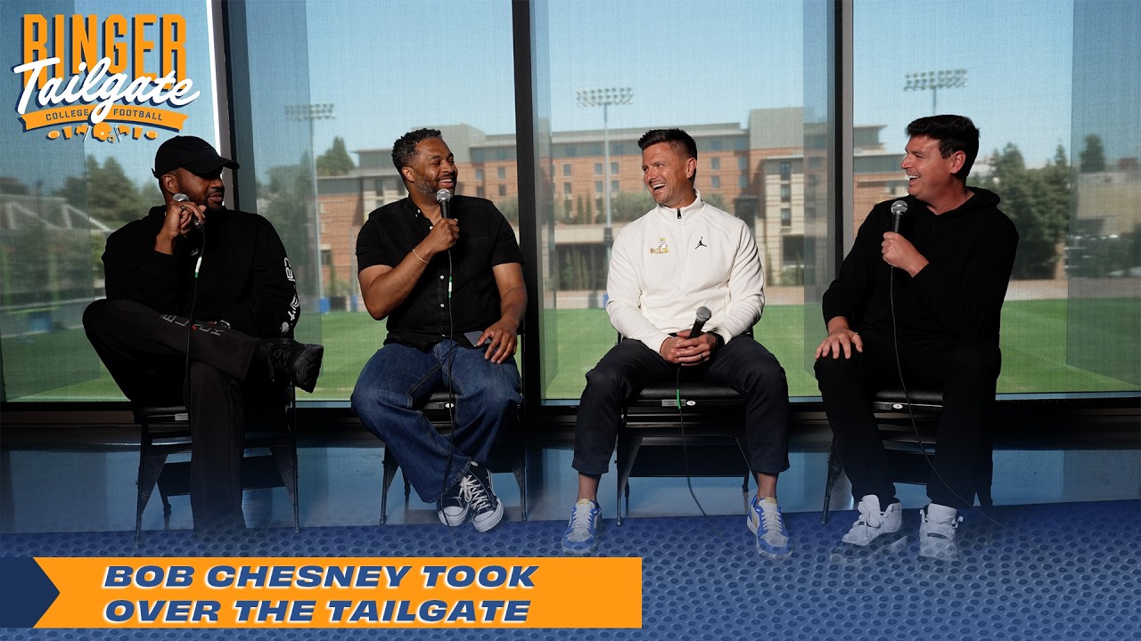 The Future of UCLA Football With Bob Chesney | Ringer Tailgate