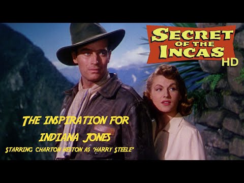Secret of the Incas (1954) in 1080 HD and 16:9 widescreen - The inspiration for Indiana Jones