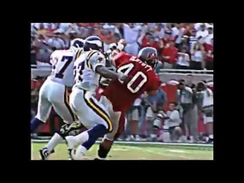 Mike Alstott highlights on YouTube