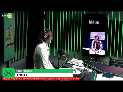 La Zanzara del 8 maggio 2023