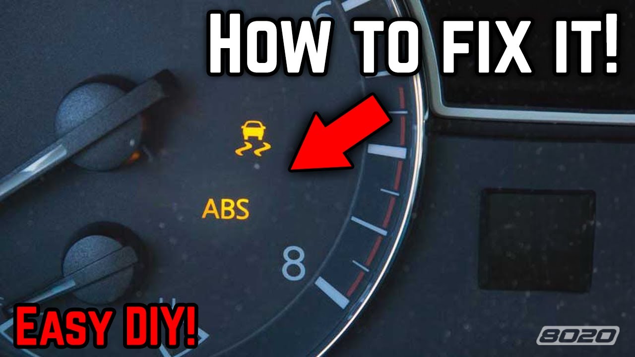 Video thumbnail: Why Your Traction Control Light Is On (And How to Fix It Fast!)
