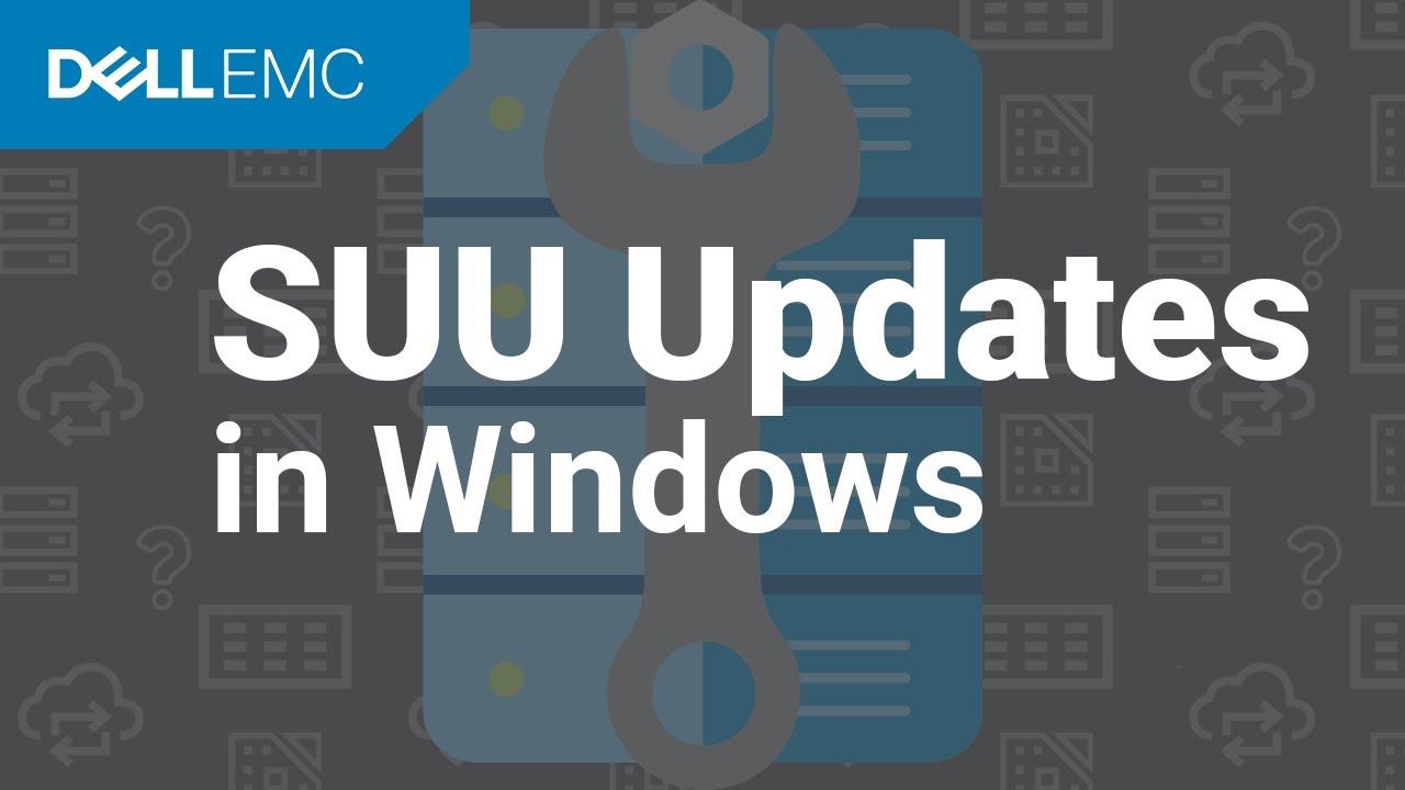 Server Update Utility (SUU) Updates in Windows