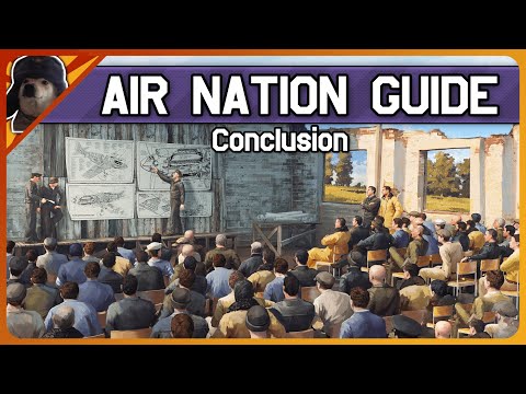 Conclusion - Air Nations in War Thunder EXPLAINED: Finale | War Thunder Plane Countries Guide