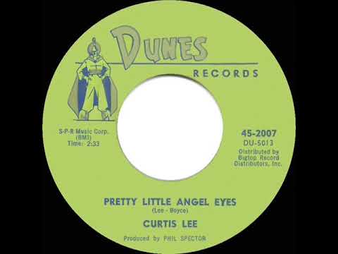 1961 HITS ARCHIVE: Pretty Little Angel Eyes - Curtis Lee