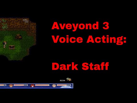 LIKE LUCIA FROM LUNAR 2 - Aveyond Lord of Twilight - Stella Doesn't Want the Dark Staff (with VO)