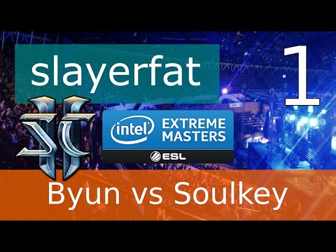 [#SC2 en español] [LOTV] - Byun vs Soulkey - SEMIFINAL TvZ j1 - IEM Taipei
