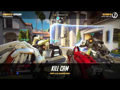 Overwatch McCree Hollywood Gameplay