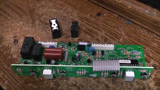 Repair or Replace "Defective" Fridge-Freezer W10503278 Jazz Control Board - Replace the Relays First