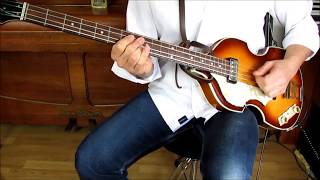 Klaatu - Perpetual Motion Machine - bass cover