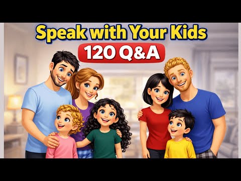 Speak English With Kids | 150 Daily Use English Sentences | Easy Speaking Practice