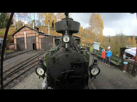 Herbstdampf auf der Pressnitztalbahn 2020