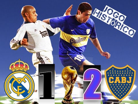 Real Madrid 1 x 2 Boca Juniors - Melhores Momentos ● Final Intercontinental 2000
