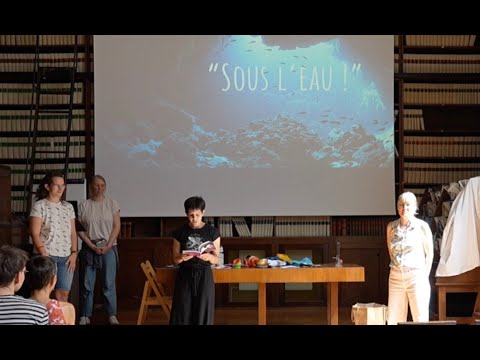 Sous l’eau ! Les pédagogies féministes et intersectionnelles, des pédagogies fluides ?