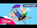 Phineas E Ferb Invenção Ao Poder