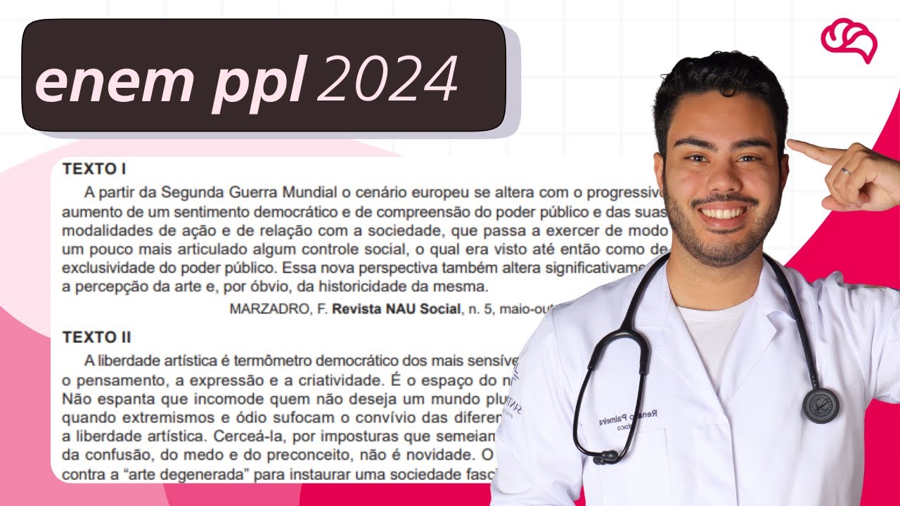 Resolução em Vídeo — Questão 76 ENEM 2024 PPL