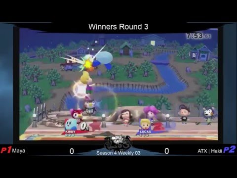 LoS4W03 | SW3 | Maya vs [ATX]Hakii