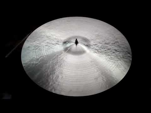 22, 2533g - Handcrafted cymbals by Craig Lauritsen