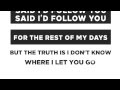 Capital Kings  Into Your Arms  (Lyric Video) 
