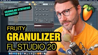 Video thumbnail for Granular Synthesis Tutorial - Fruity Granulizer - FL Studio 20 by Mattias Holmgren