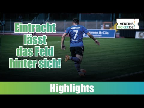 Die Eintracht lässt das Feld inter sich!  SV Eintracht Trier - FSV Trier-Tarforst