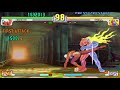 Street Fighter III 3rd Strike PS2 Elena Vs Gill