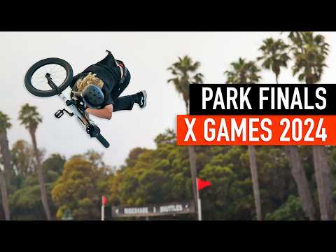 BMX Park Finals - X Games 2024