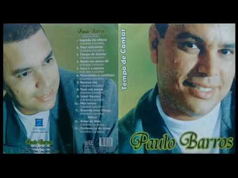 PAULO BARROS CD TEMPO DE CANTAR