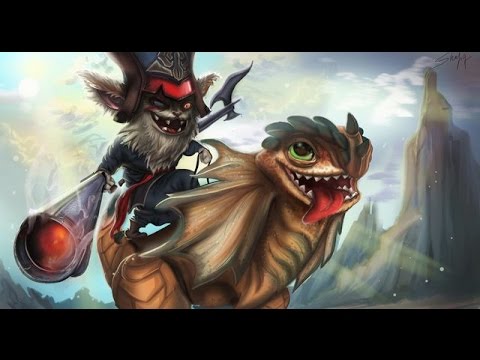Dyrus Play Kled vs Singed Top - League Of Legends S7 Ranked Gameplay