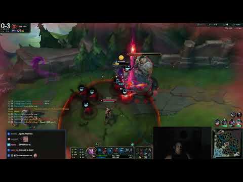 tyler1 gets jumpscared by fiddlesticks