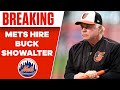 BREAKING: Mets Hire Buck Showalter as Next Manager| CBS Sports HQ