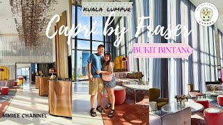 吉隆坡四星级酒店Capri By Fraser Bukit Bintang | 步行到商场 | 隔音一流 | 细节满满的家庭式酒店 | 好炫酷的智能停车场 #t