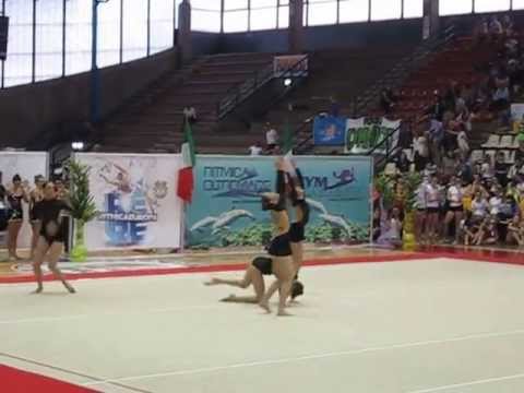 Ardor Padova - corpo libero - rimini 2013