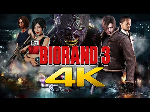 RESIDENT EVIL 3: BIORAND HD | RANDOMIZER | Full Game Longplay Walkthrough No Commentary | 4K 60fps