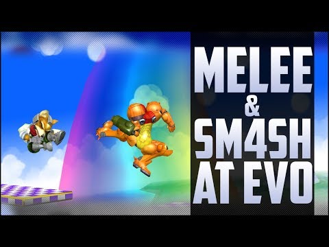 Armada on; Melee & Smash 4 back at EVO!