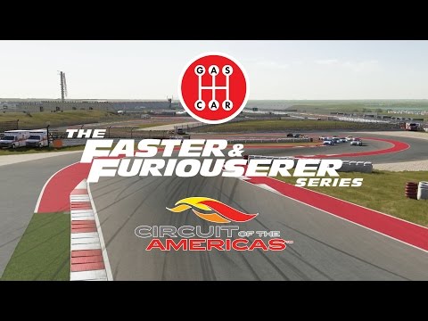 GASCAR : Faster & Furiouserer Series | Circuit of the Americas