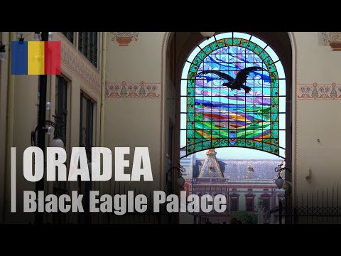 Black Eagle Palace (Palatul Vulturul Negru) | Oradea | Romania 🇷🇴