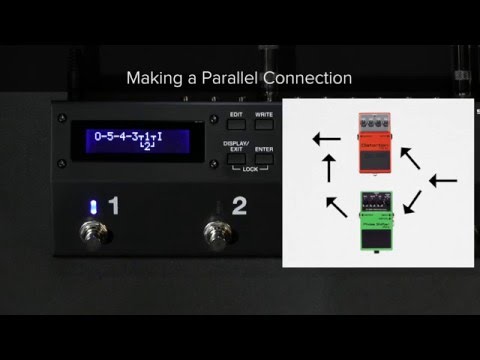 ES-5 Quick Start Chapter 5: Making a Parallel Connection