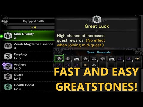 Great Spiritvein Gems Great Luck Tempered Nergigante GL Build. #mhw #iceborne #gunlance #mhwiceborne