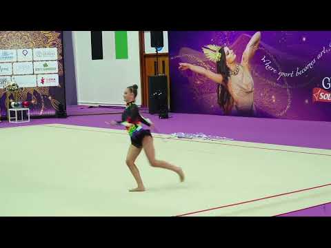 LICA Amalia (ROU) CLUBS   - GYMNASTIKA SOLO CUP 2025 — Dubai, UAE