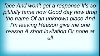 Avail - Sanctuary 13 Lyrics